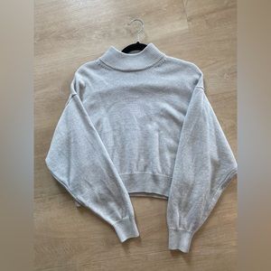 Wilfred Free Harper Sweater Size Large Heather Birch